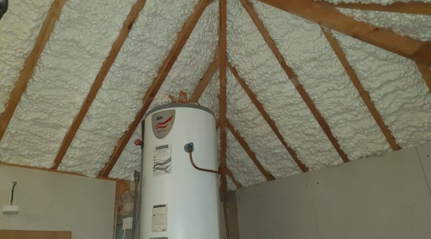 open cell spray foam