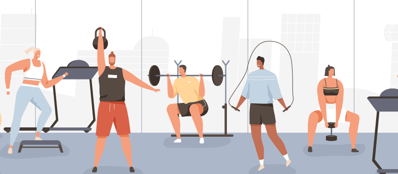 A person doing a squat with heavy weights.